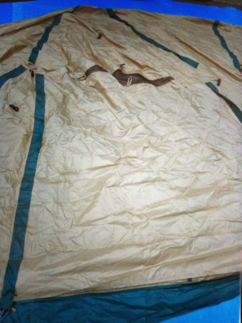 専用　Coleman　タフスクリーン2ルーム　インナーマット、グランドシート付き