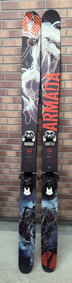 ARMADA スキー板 バインディング付き