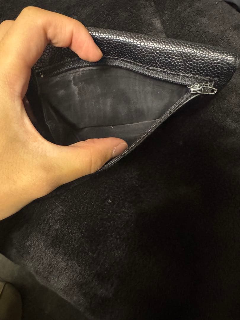 CHANEL ブラック 二つ折り財布　セット