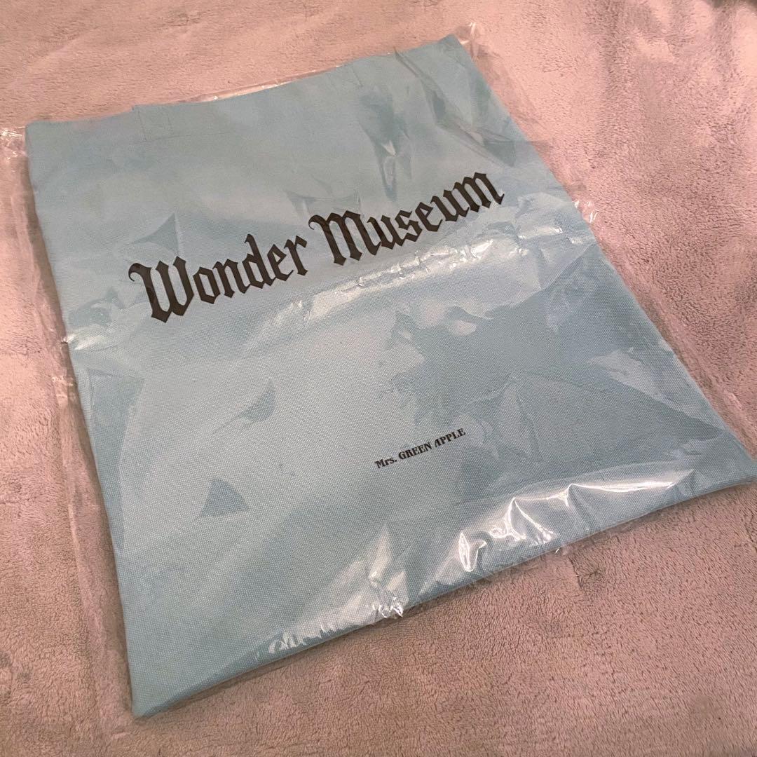 ★2/7 9時まで★Mrs. GREEN APPLE トートバッグ 東京