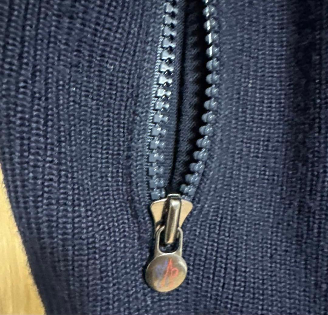 モンクレール　ダウンベスト　切替　切り替え　ハイブリッド