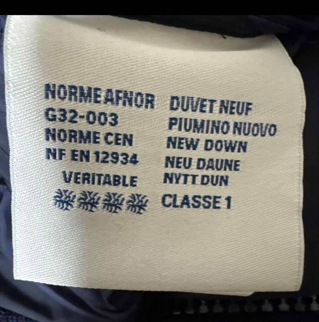 モンクレール　ダウンベスト　切替　切り替え　ハイブリッド