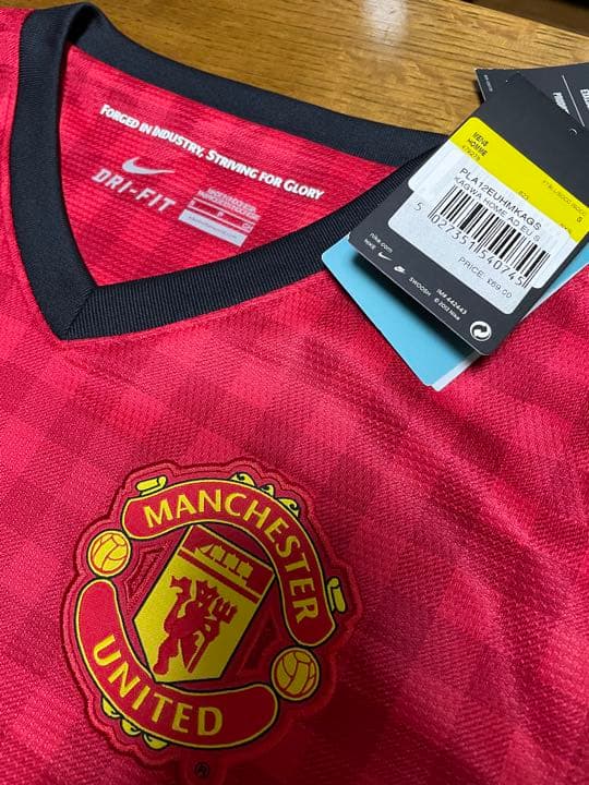 マンチェスターＵ　サイン入りユニフォーム（香川等）