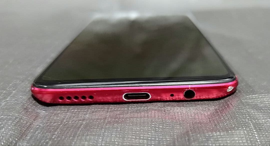 （ジャンク）Oneplus6 赤 128GB