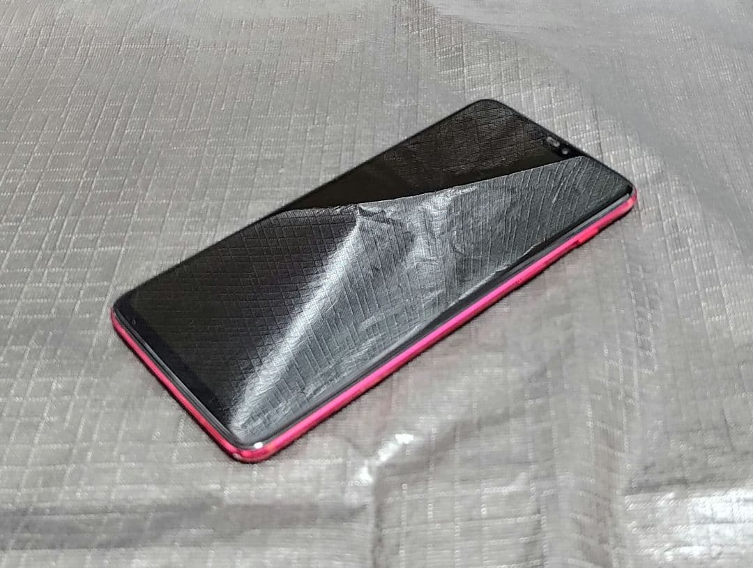 （ジャンク）Oneplus6 赤 128GB