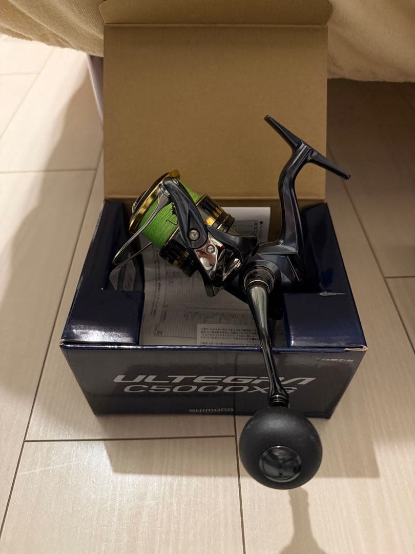 SHIMANO ULTEGRA C5000XG スピニングリール