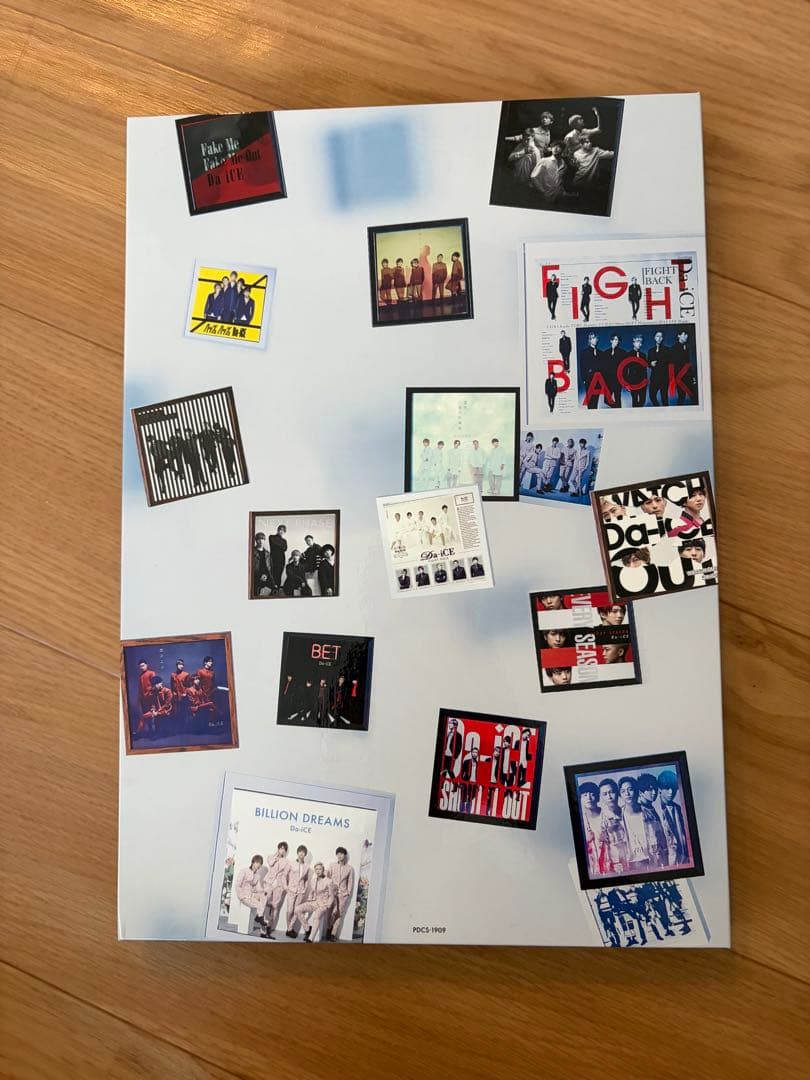 邦楽 Da-iCE BEST SPECIAL BOX