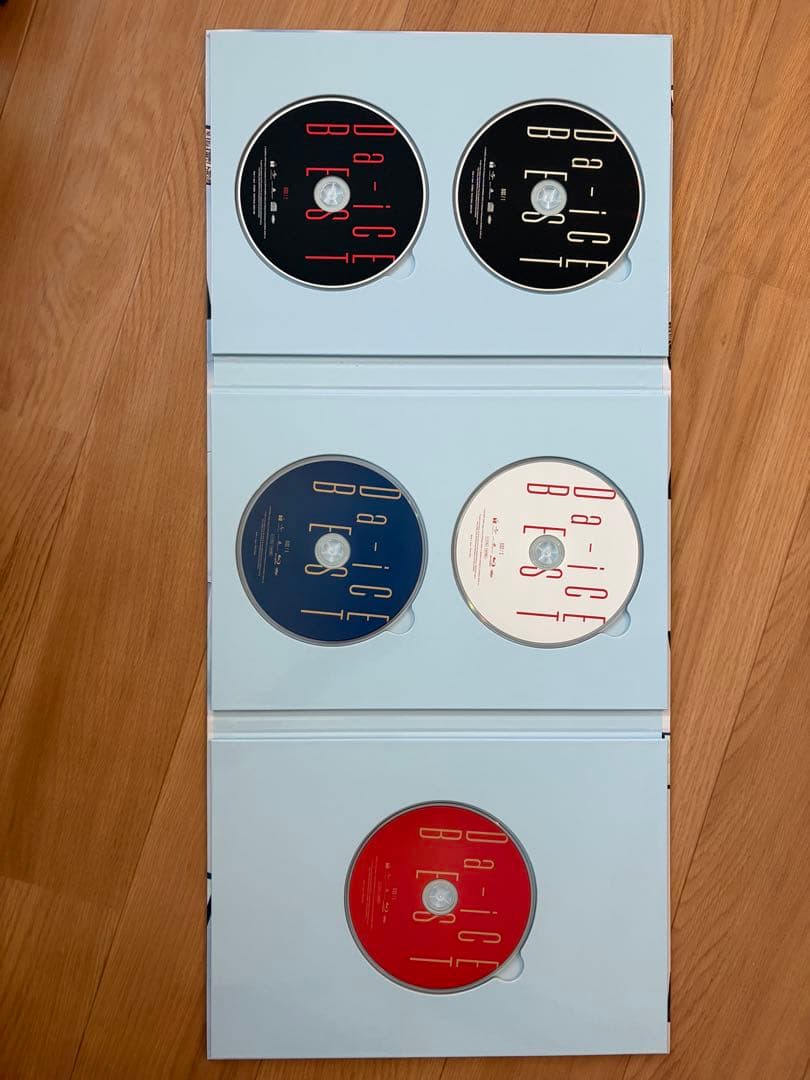 邦楽 Da-iCE BEST SPECIAL BOX