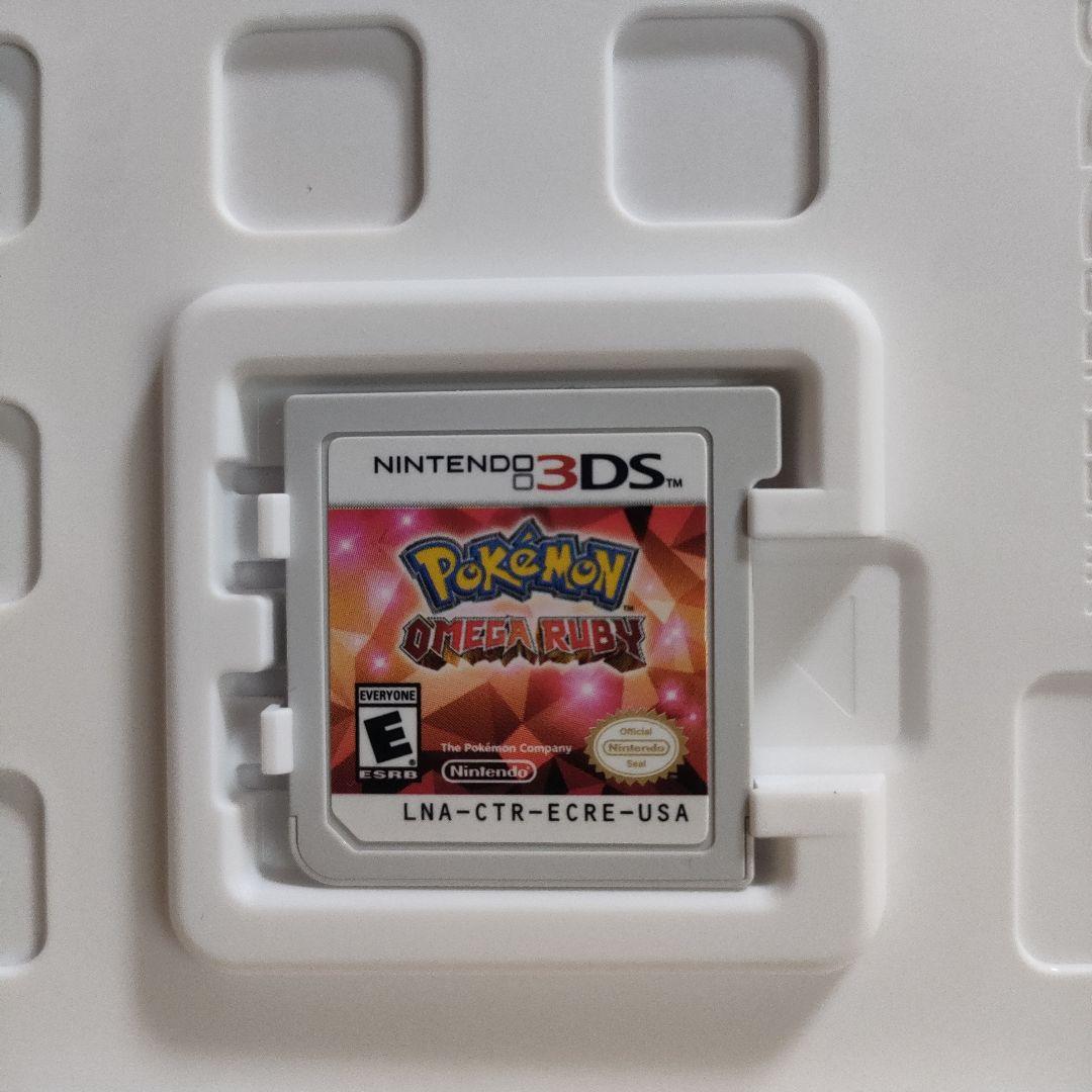 【新品未使用】北米版　ポケットモンスター オメガルビー