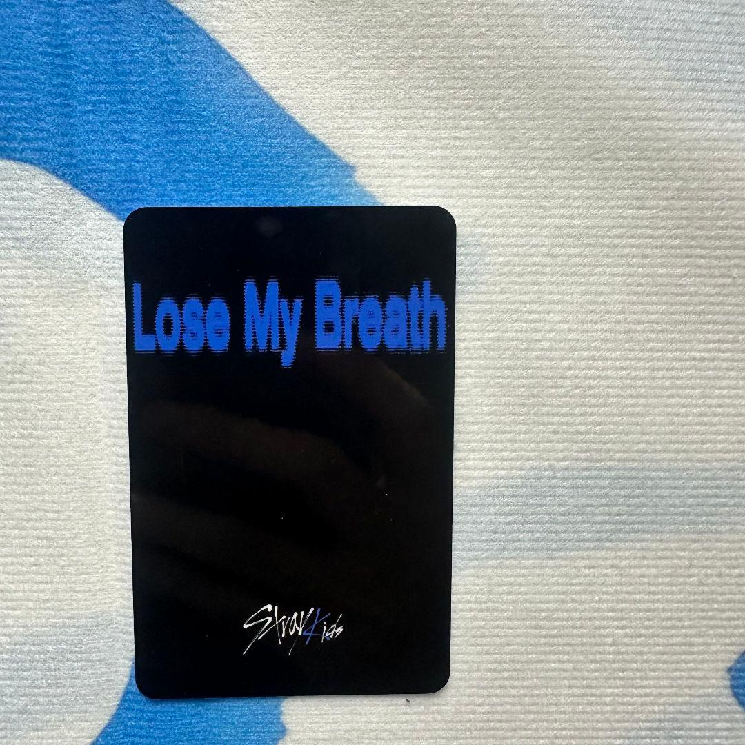 straykids lose my breath スミン トレカ リノ