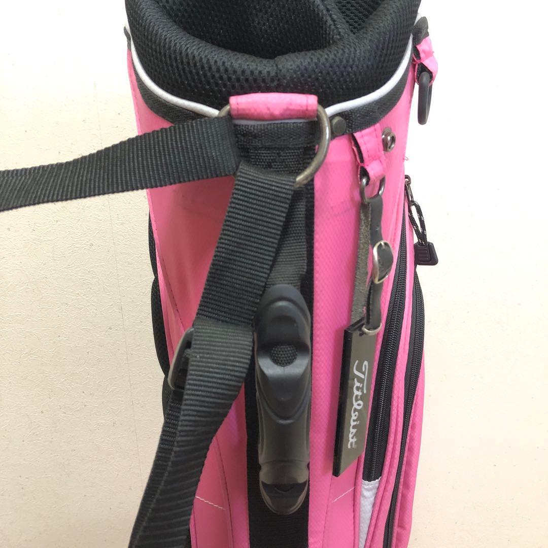 美品！キャディバッグ スタンド式　レディース