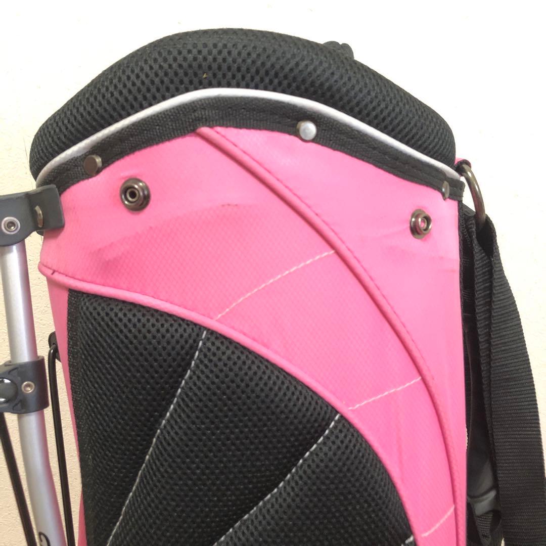 美品！キャディバッグ スタンド式　レディース