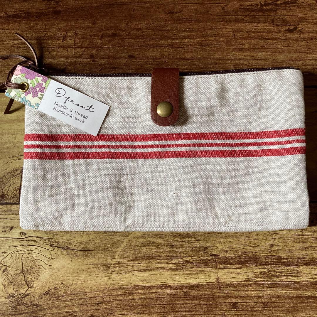 色んなリネンのまるころりん巾着♪