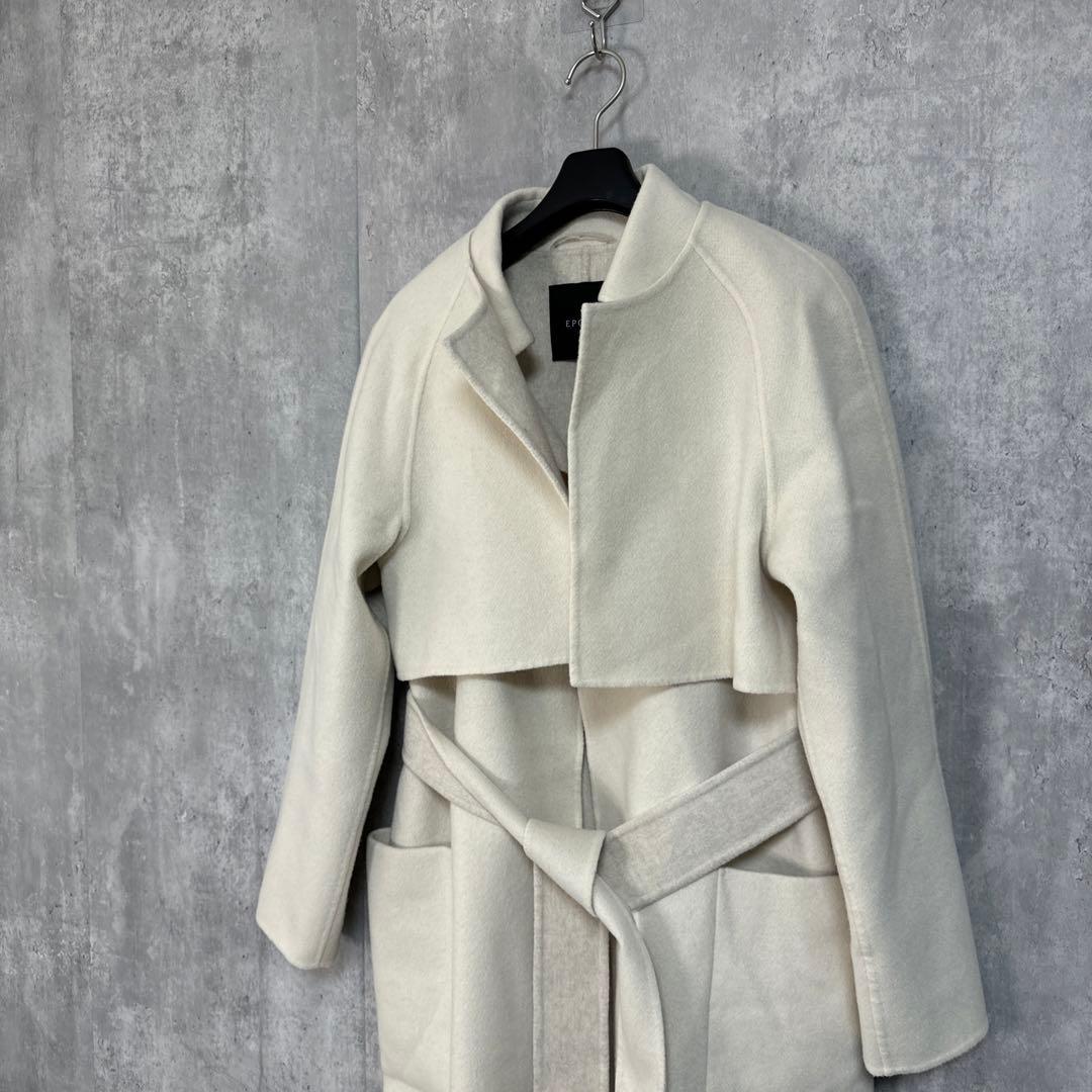 EPOCA トレンチディティール 3way リバーコート 40