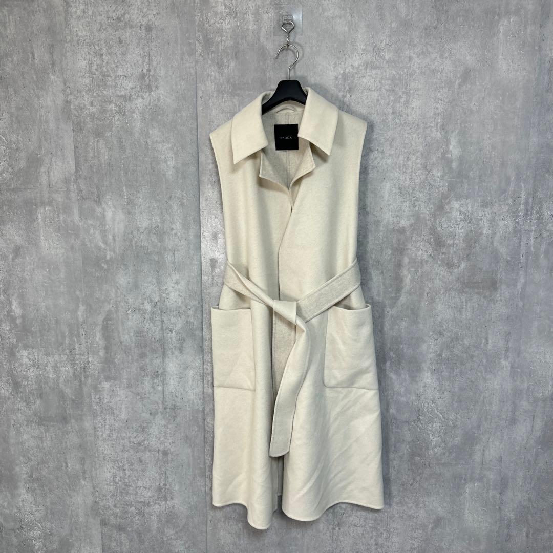 EPOCA トレンチディティール 3way リバーコート 40