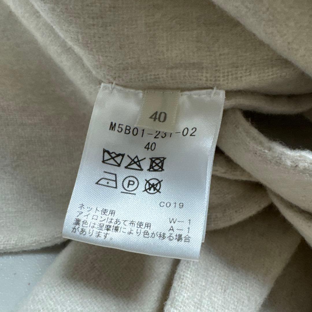 EPOCA トレンチディティール 3way リバーコート 40