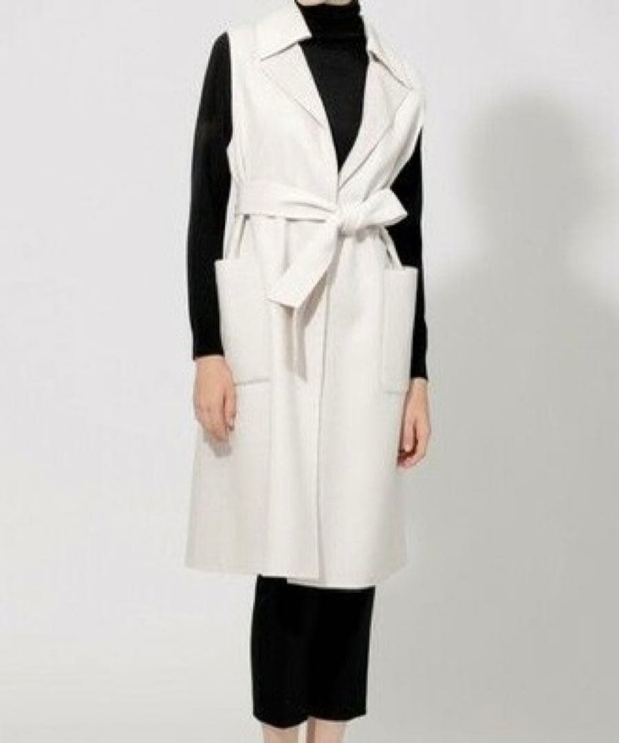 EPOCA トレンチディティール 3way リバーコート 40