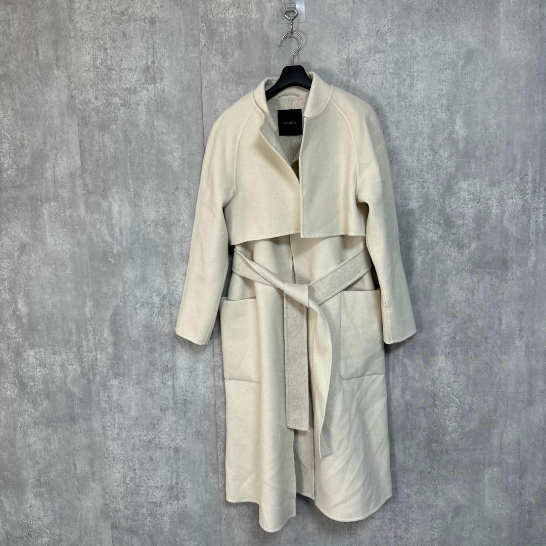 EPOCA トレンチディティール 3way リバーコート 40