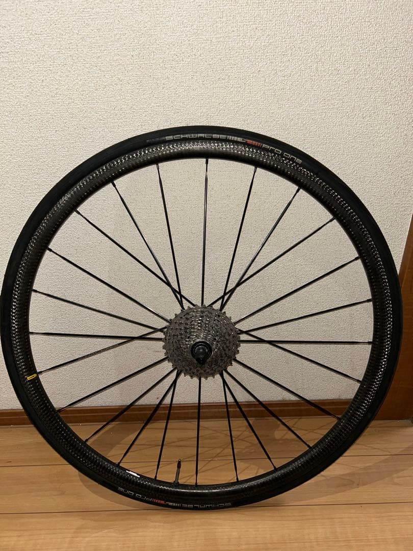 MAVIC KSYRIUM PRO CARBON SL UST ホイール