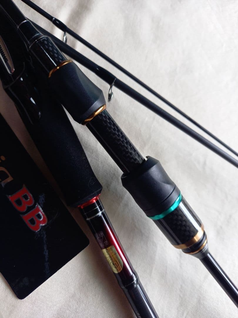 美品　シマノ　セフィアBB S806M　SKmlALLY　702UL　2本セット