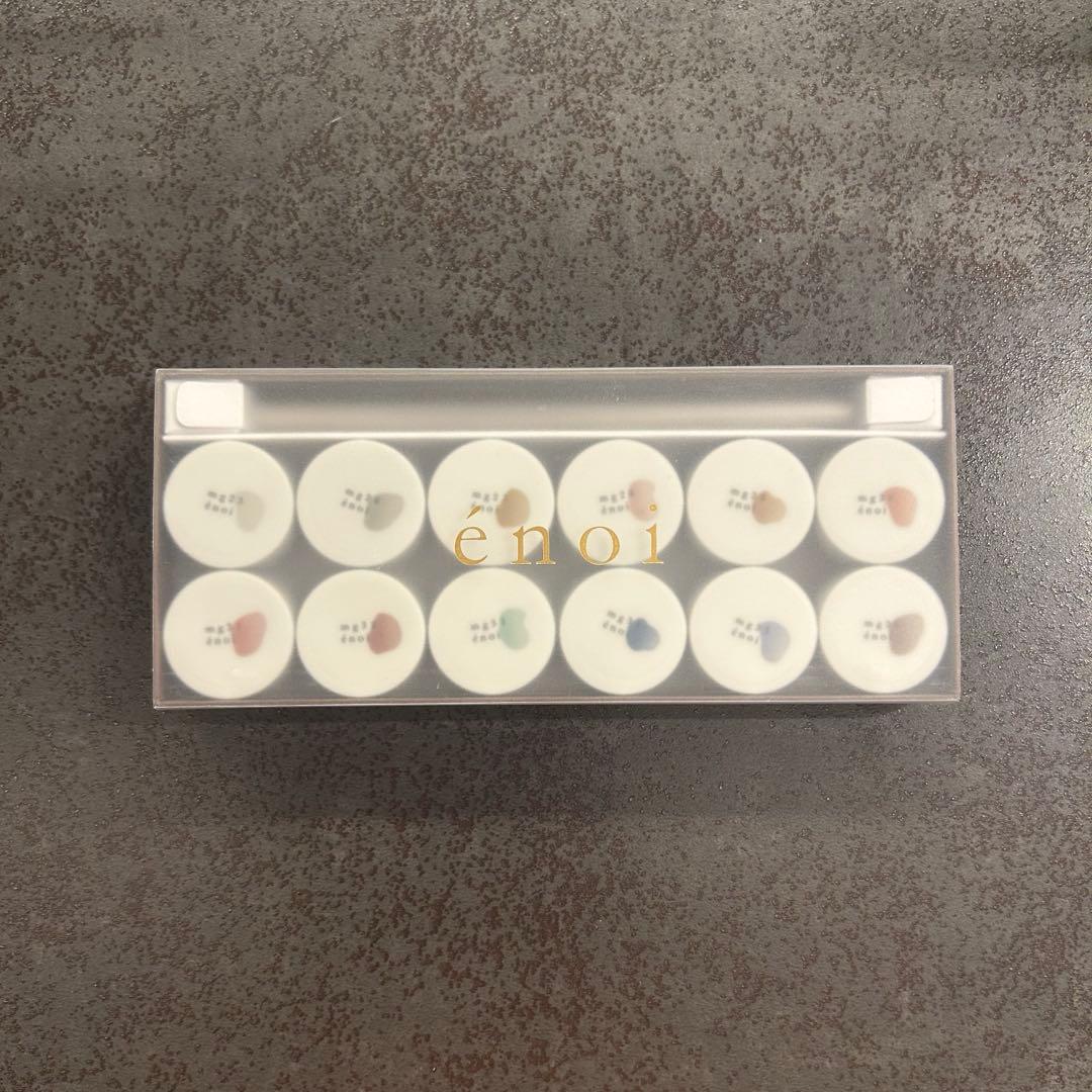 enoi ぷるマグ　12色セット