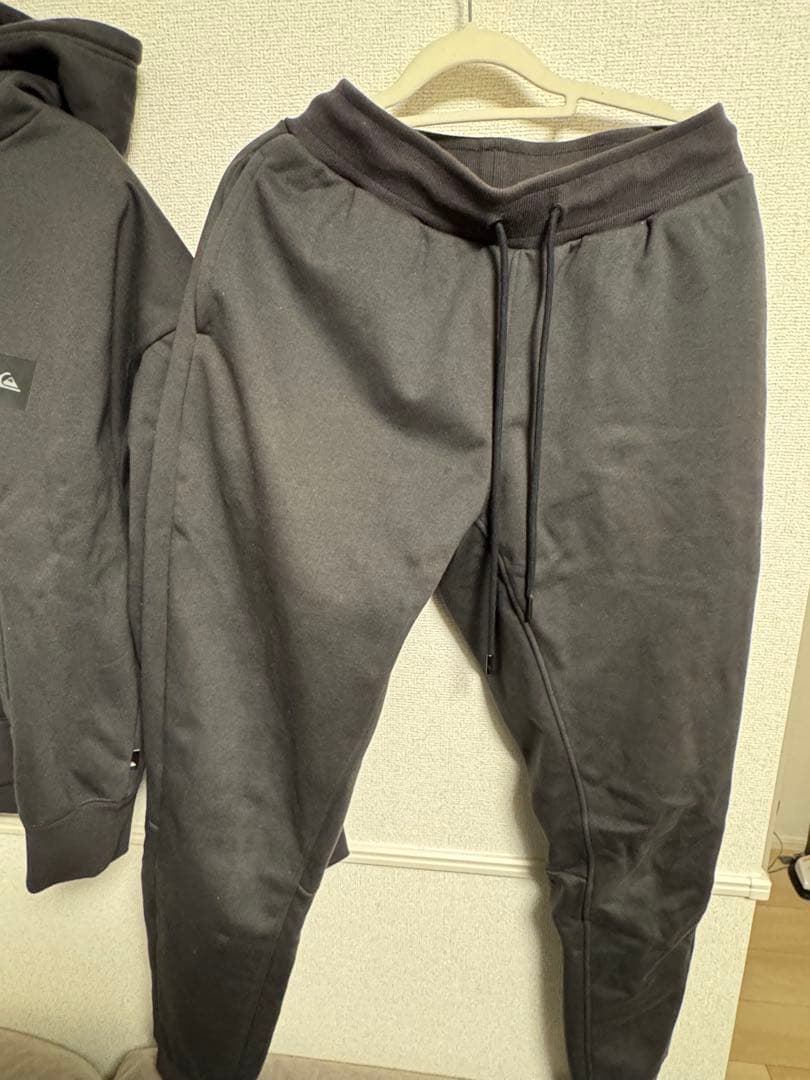 Quiksilver ブラック セットアップ