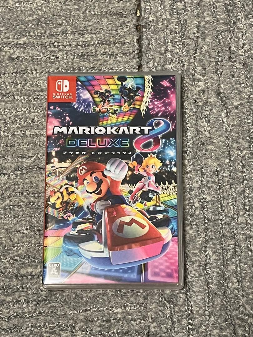 NintendoSwitch （マリオカート8デラックス付き）
