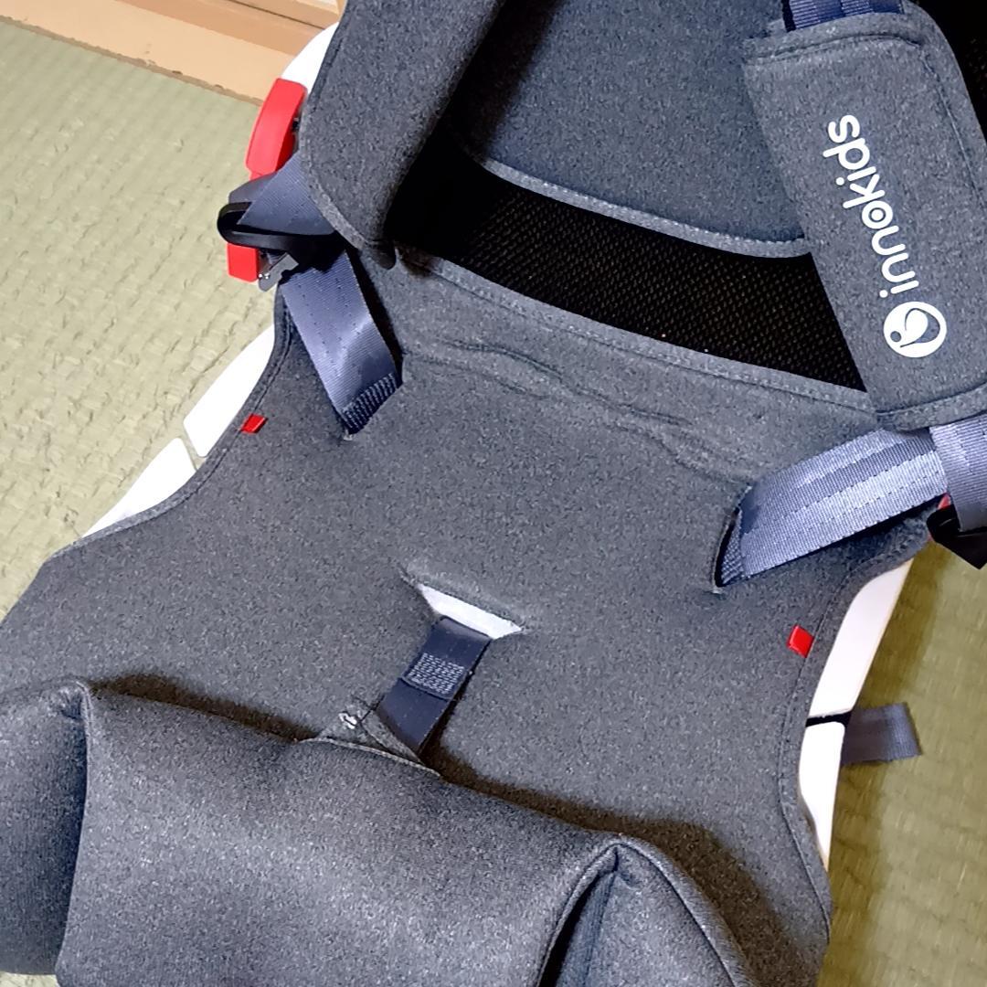 innokids チャイルドシート ジュニアシート　折り畳み　コンパクト