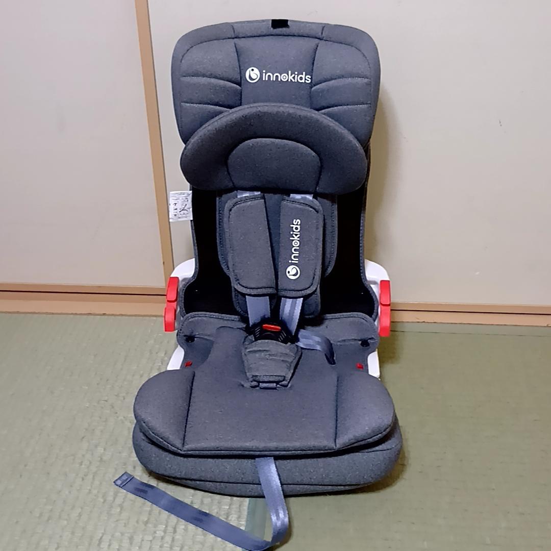 innokids チャイルドシート ジュニアシート　折り畳み　コンパクト