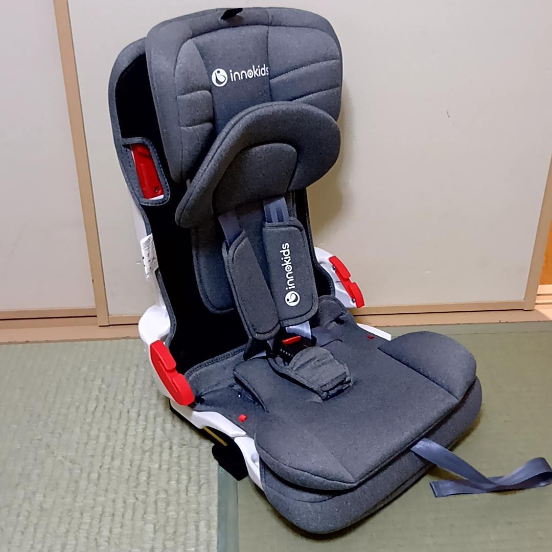 innokids チャイルドシート ジュニアシート　折り畳み　コンパクト