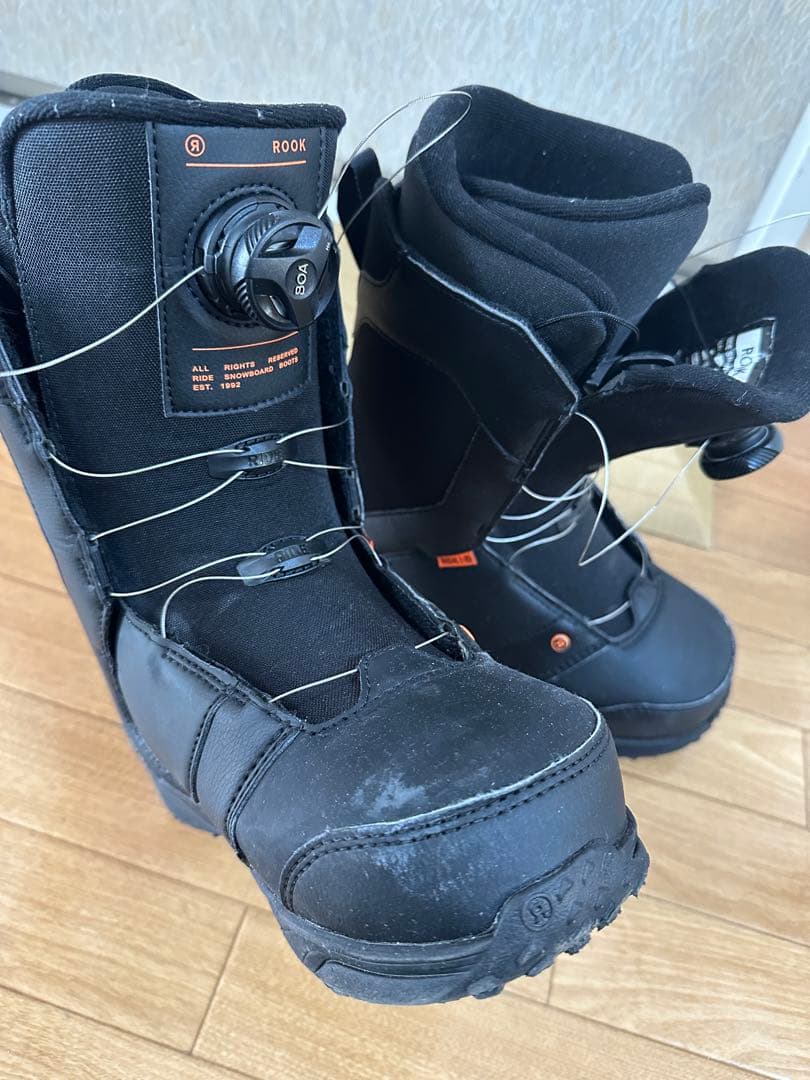 【r】RIDE ROOKスノーボードブーツ