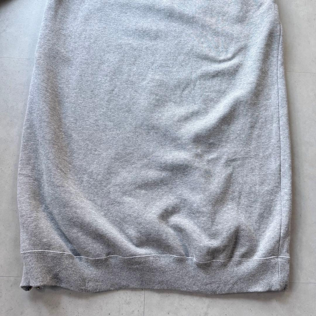 EVERYDAY I LIKE.スウェットドレスサイドジップワンピース フーディ