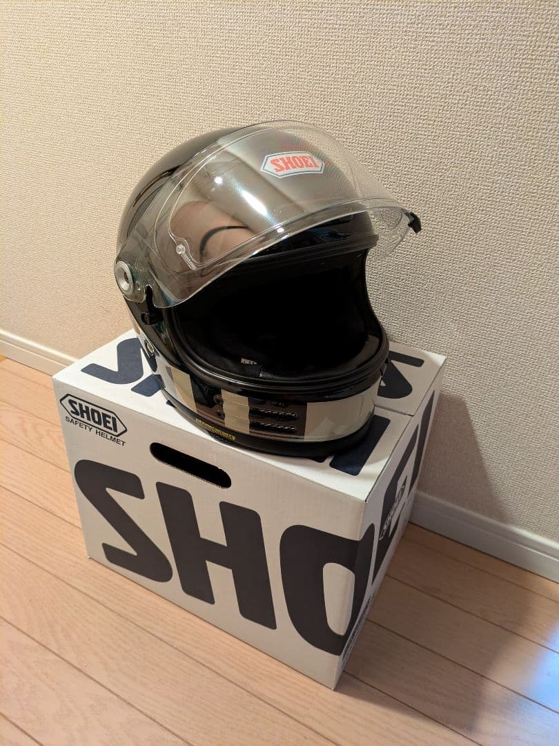 SHOEI Glamster グラムスター RESURRECTION