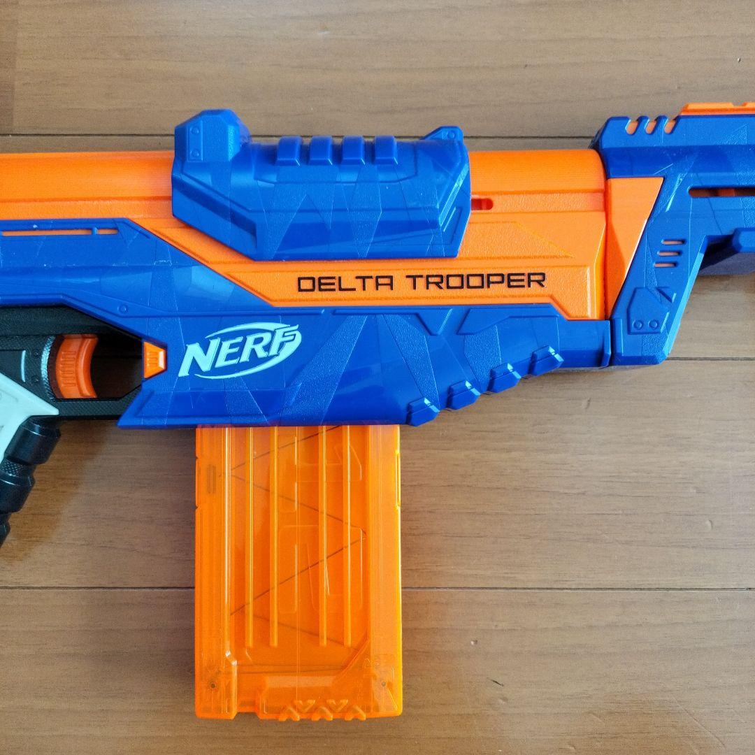NERF DELTA TROOPER トイガン セット　ターゲット付き