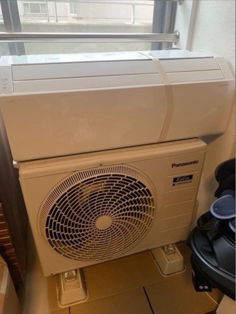 Panasonic エアコン CS-212DF1-W 2022年製