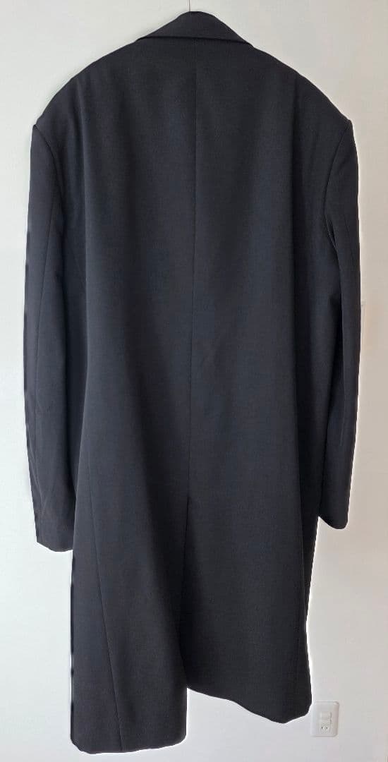 LAD MUSICIAN 17AW ロングジャケット チェスターコート ブラック