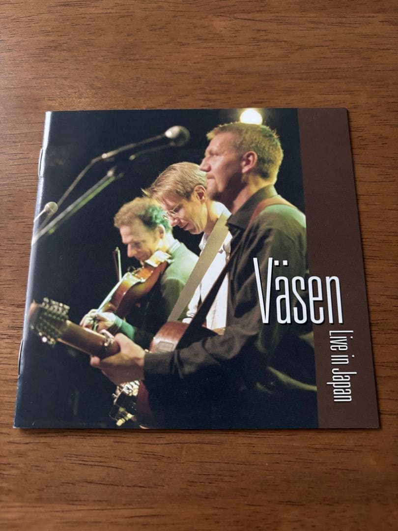 ライヴ・イン・ジャパン / Väsen ヴェーセン　CD+DVD