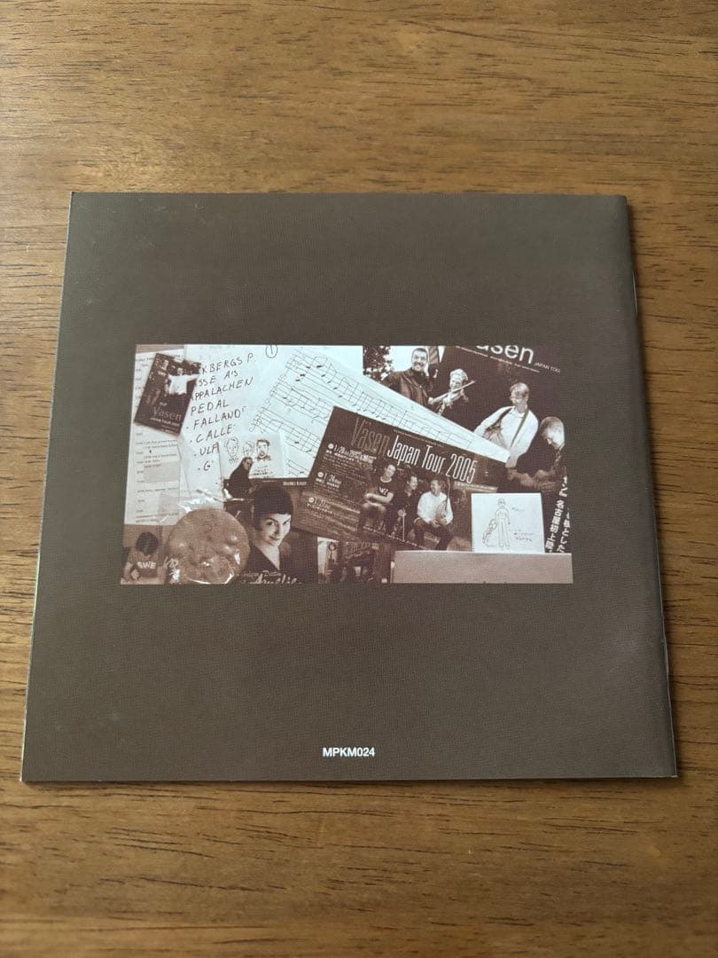 ライヴ・イン・ジャパン / Väsen ヴェーセン　CD+DVD