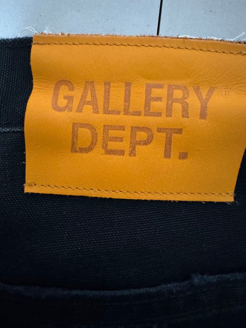 gallery dept ギャラリーデプト　カーペータショーツ