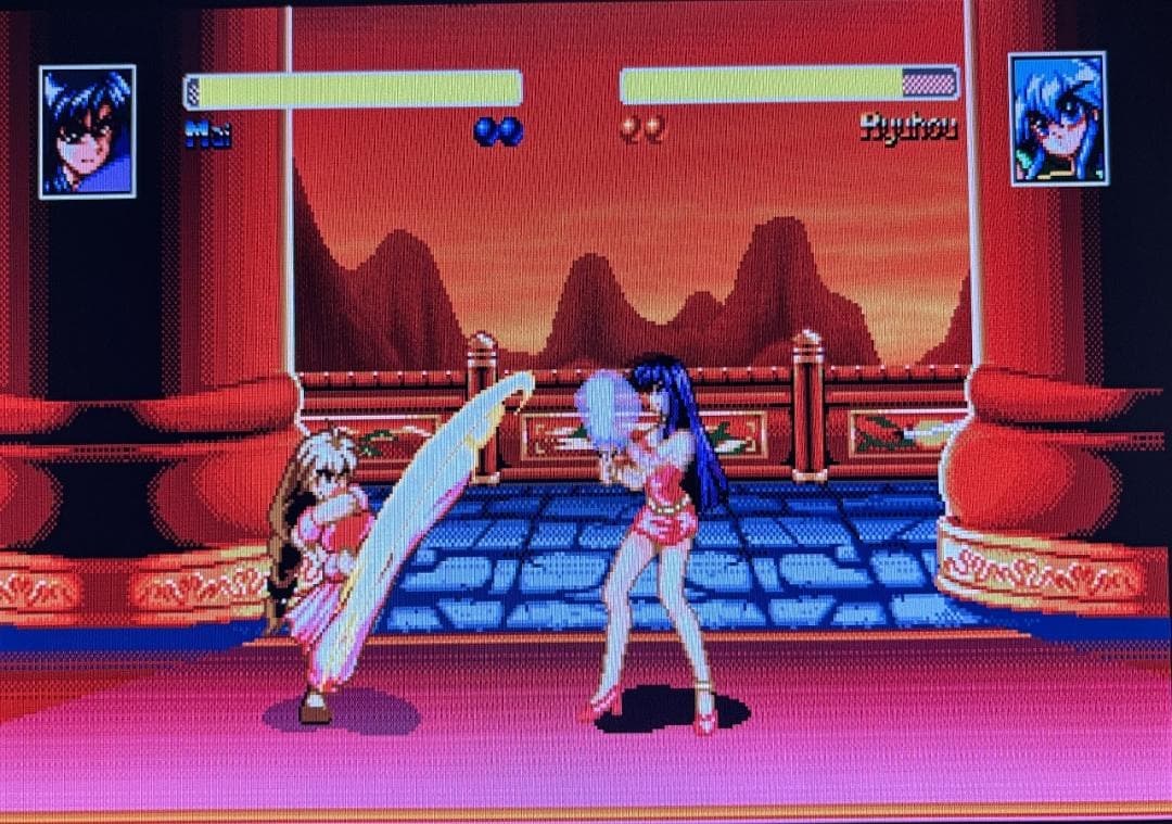 X68000用ソフト クイーン オブ デュエリスト 外伝α＋