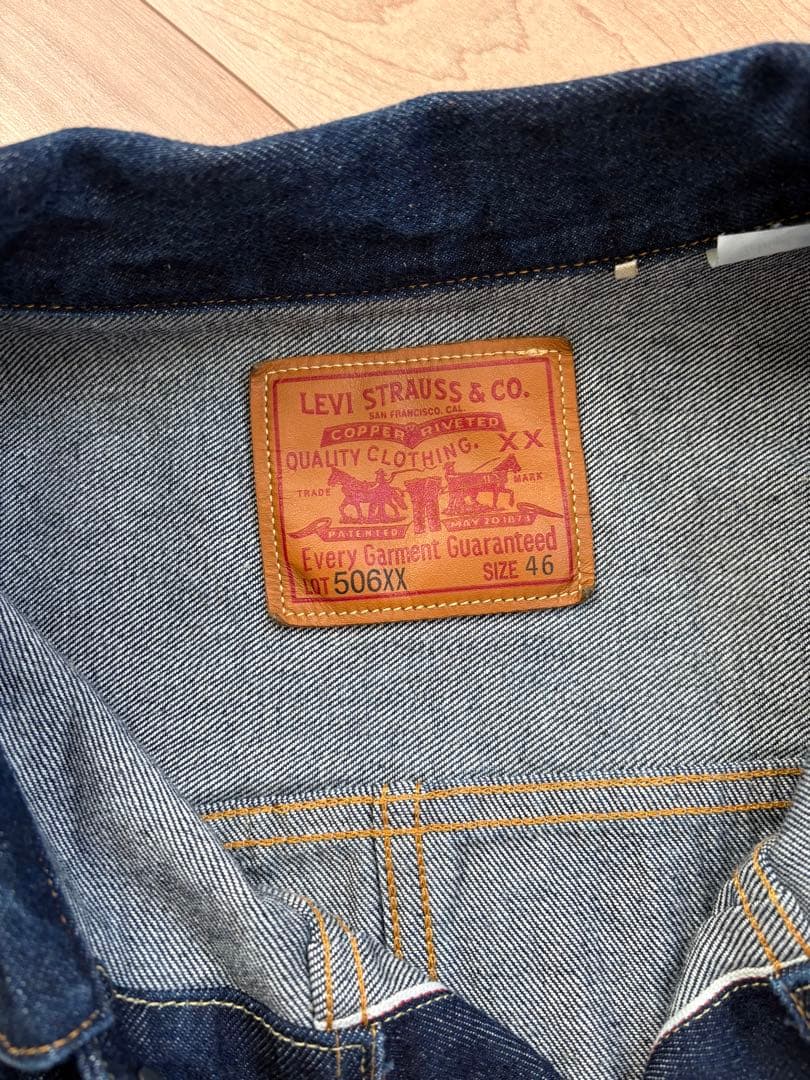 早い者勝ち！リーバイス　LVC 506XX 1936モデル Tバック 日本製