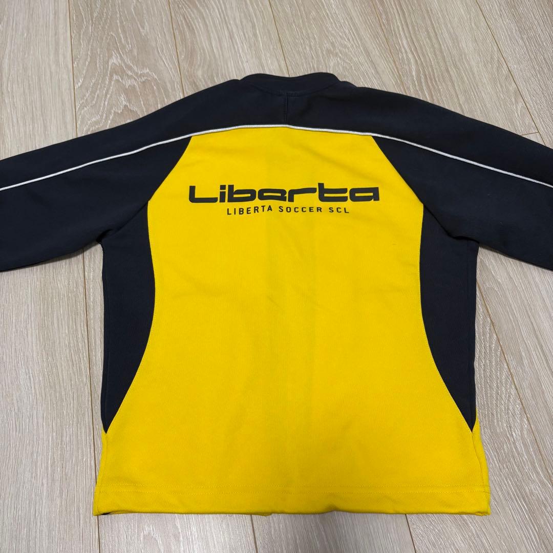【美品】130 リベルタ サッカー ジャージ上下 セット