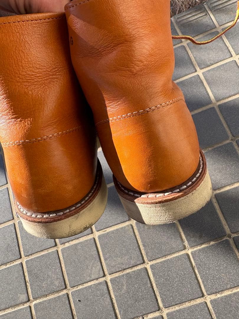 レッドウイング8D 9871 ゴールドラセット アイリッシュセッター