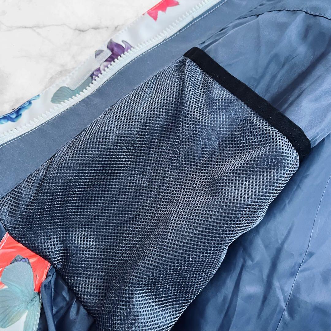 美品✨ロキシー　ROXY 蜷川実花コラボ　スノボジャケット　ホワイト　花柄　総柄