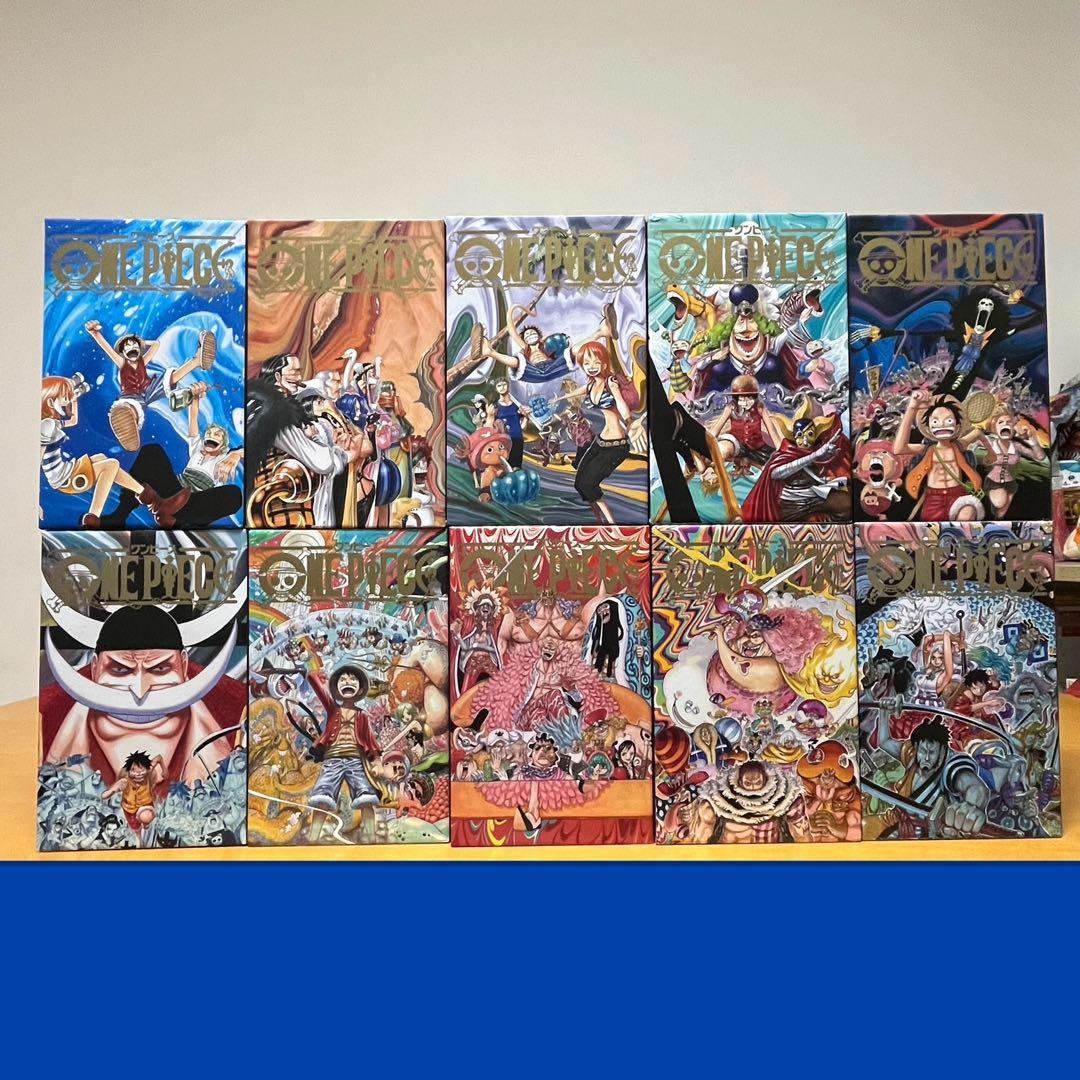ONE PIECE 1～104巻 EP BOX 尾田栄一郎 エピソードボックス