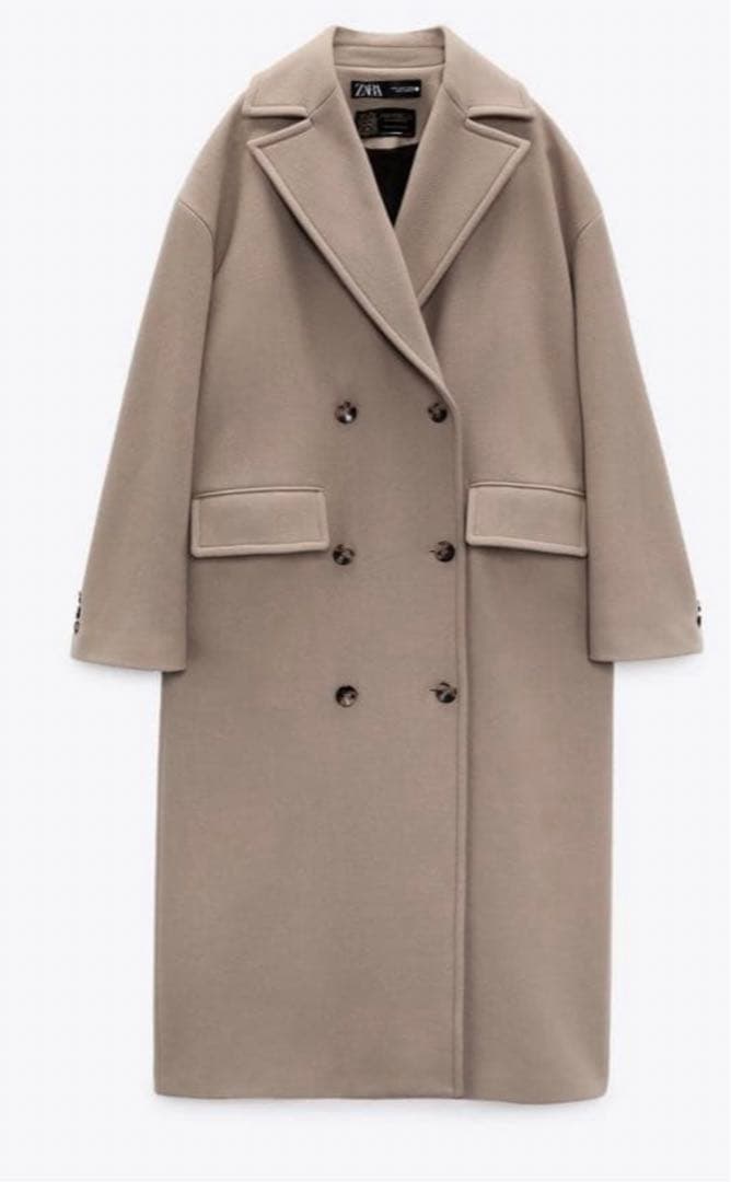 ZARA manteco ロングコート