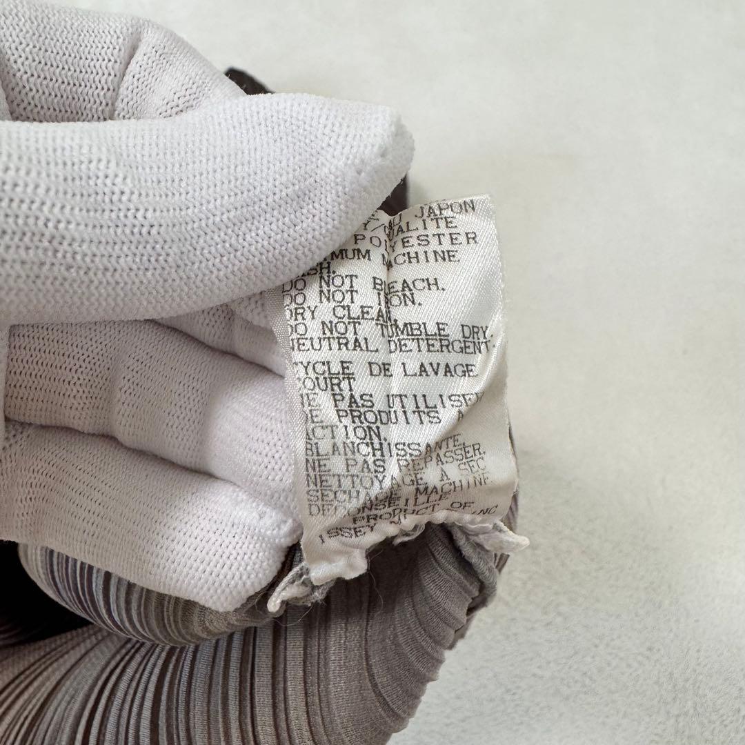 美品✨PLEATS PLEASE グラデーション　チュニック　ノースリーブ