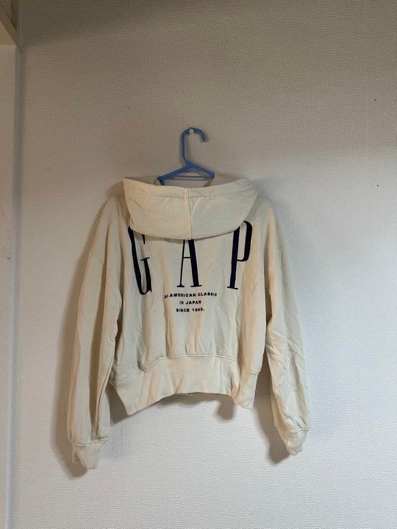 GAP 30周年記念パーカー　フルジップ