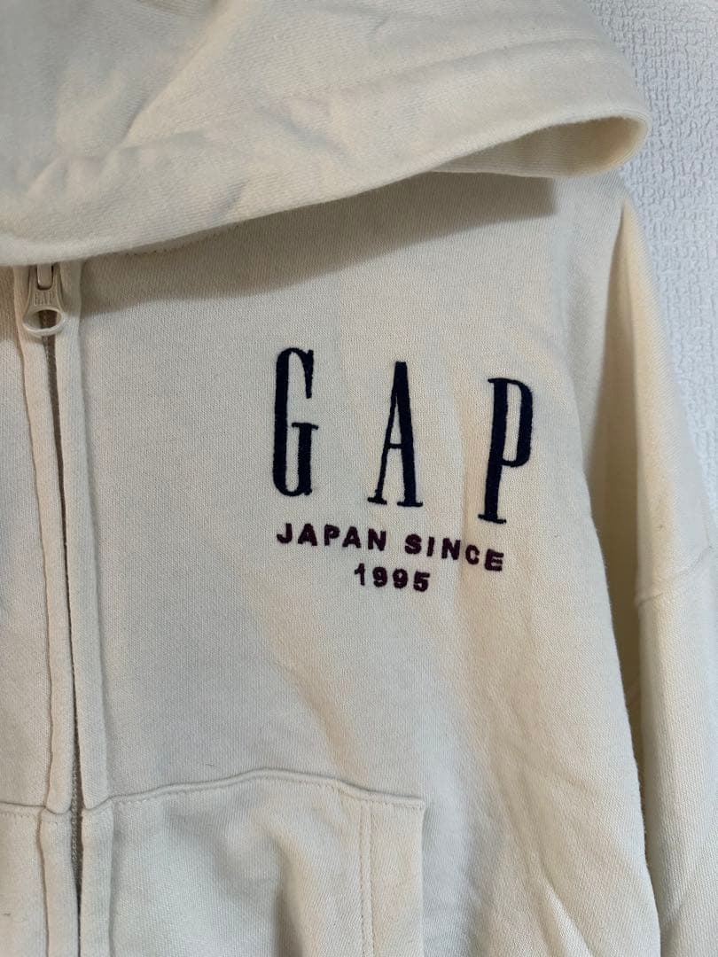 GAP 30周年記念パーカー　フルジップ