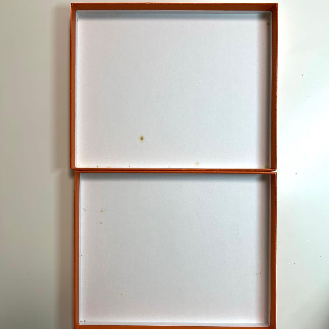 HERMES エルメス シェーヌダンクル スクエア ミニ プレート　箱付